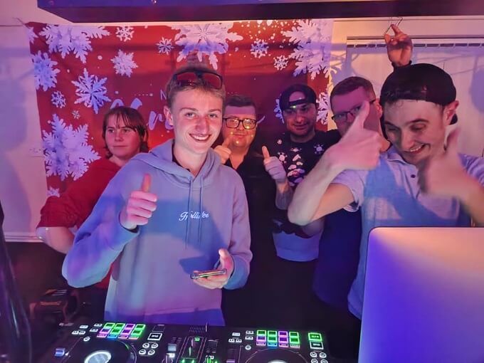 Disco at Emsworth Sports and Social Club