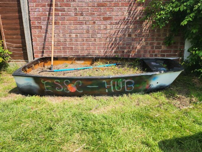 Outdoor Garden Initiative at Emsworth Sports and Social Club